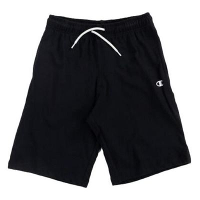 Champion Legacy Jungen-Bermudashorts in Schwarz (306027KK001)