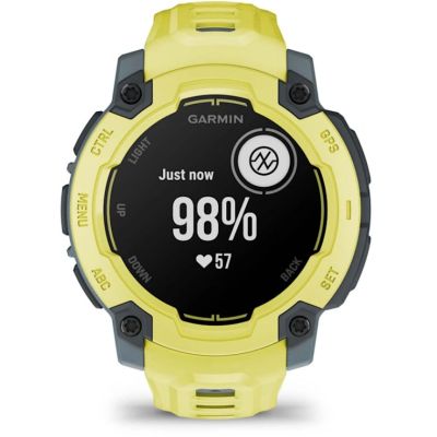9. Garmin Instinct E 45 mm Sportuhr, Electric Lime