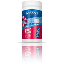 Acrylmed 1kg Multichlor 20g umfassende Desinfektion von Schwimmbadwasser - Tabletten