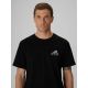 3. Herren-T-Shirt mit Aufdruck, regulär, Größe 4F 4FRSS26TTSHM4299-20S