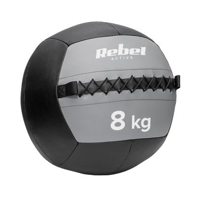 2. Medizinball für Übungen 8 kg REBEL ACTIVE