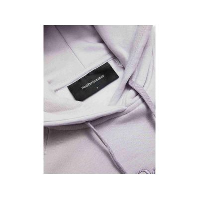 4. PEAK PERFORMANCE W Original Kapuzenpullover für Damen, grau