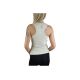 3. GymHero Tank Top - NUDE Beige S