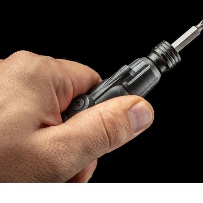 10. Akku-Schraubendreher USB-C 3,6 V, Li-Ion, Kunststoffbox + Zubehör