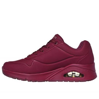 4. Skechers UNO Stand on Air W 73690-PLUM Schuhe