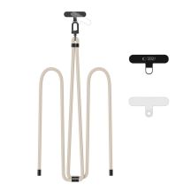 Tech-Protect C7S Seil-Umhängegurt – Beige