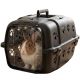 16. Haustiertransportbox 48 x 32 x 30 cm – Schwarz