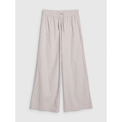 6. Damen-Freizeithose mit weitem Bein 4F 4FWSS25TTROF1012-83S