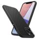 9. Spigen Liquid Air Hülle für iPhone 12 / iPhone 12 Pro – Mattschwarz