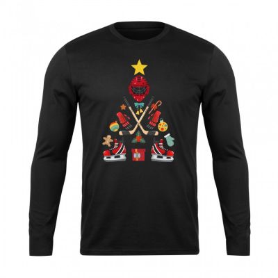 2. Sportrebel Prem Xmas T. Long Man T-Shirt