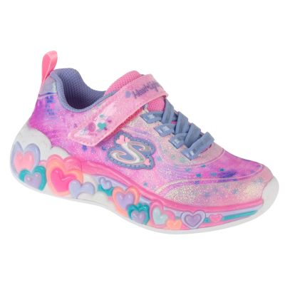 Skechers Eternal Heart Lights 302696L-LPMT Rosa 30