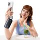 6. Baseus EnerFill FC21 Qpow 3 Ultra 10000mAh 45W Powerbank mit integriertem Trageband - Schwarz