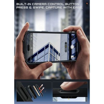 9. Supcase UB Aero MagSafe Aramid-Hülle für iPhone 18 Pro Max / 17 Pro Max – Schwarz