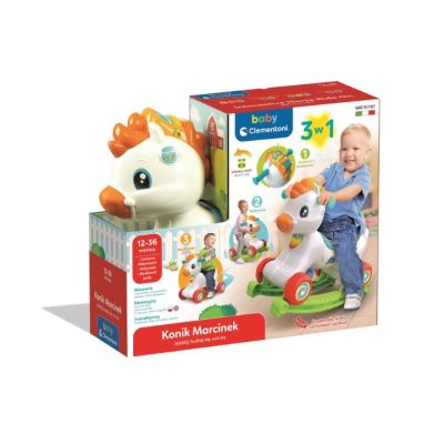 Interaktives Spielzeug CLE BABY Pferd Marcinek 50928