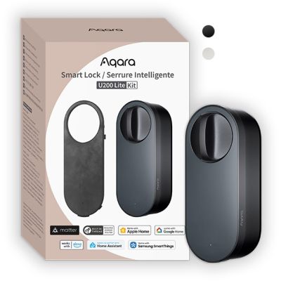 2. Aqara Smart Lock U200 Lite Schwarz EL-D03D Intelligentes Türschloss