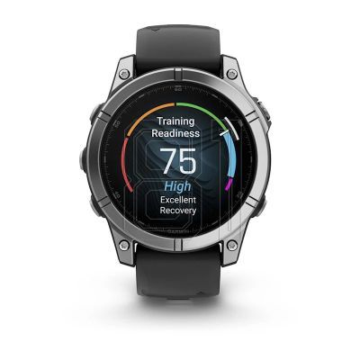 7. Garmin Fenix E Edelstahluhr 010-03025-00