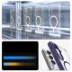 16. Spigen Ultra Hybrid Mag MagSafe Hülle für Samsung Galaxy S26+ - Transparentes Marineblau