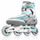 5. Spokey Prime Pro WH/TQ 38 926966 Inlineskates