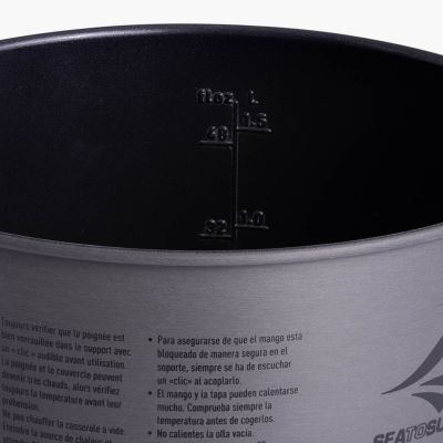 6. Sea to Summit Frontier Ultra Light Topf 1,3 l