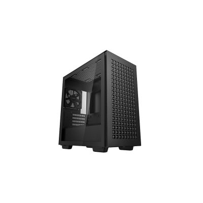 10. Deepcool CH370 Gehäuse Schwarz (R-CH370-BKNAM1-G-1)