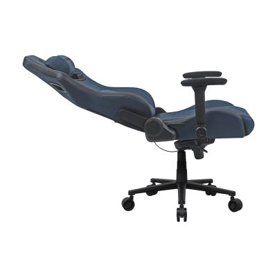 9. COUGAR CGR-DSF-BUB Universeller Gaming-Stuhl Gepolsterter Sitz Marineblau