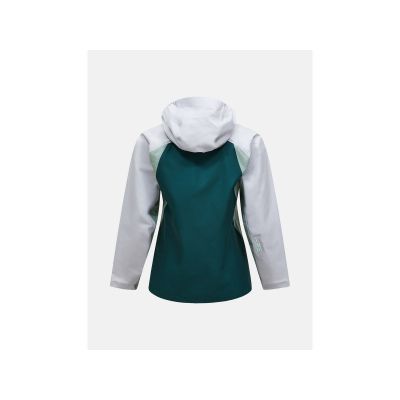 2. PEAK PERFORMANCE W Trail Hipe 3L Shelljacke für Damen, grün