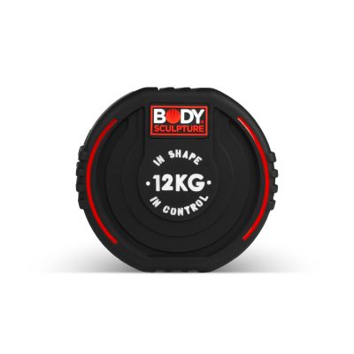 17. Body Sculpture TPU Hantel BW 133 12 KG