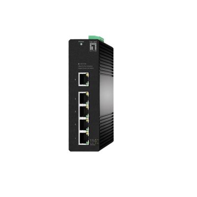 4. LevelOne IGS-2105 Managed L2 Gigabit Ethernet (10/100/1000) Netzwerk-Switch Schwarz