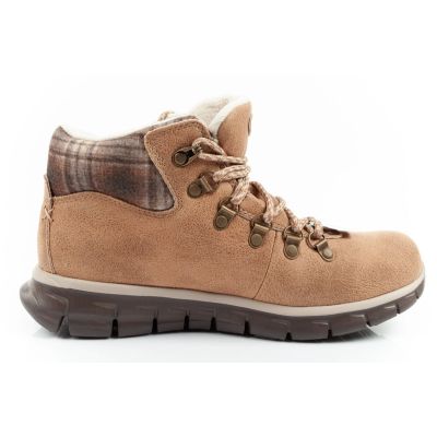 4. Skechers Synergy Damen-Winterstiefel, isoliert mit Scotchgard
