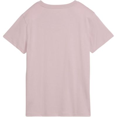 3. Puma Ess Standard Small Logo Tee Damen-T-Shirt, Altrosa, 695752, Größe 49