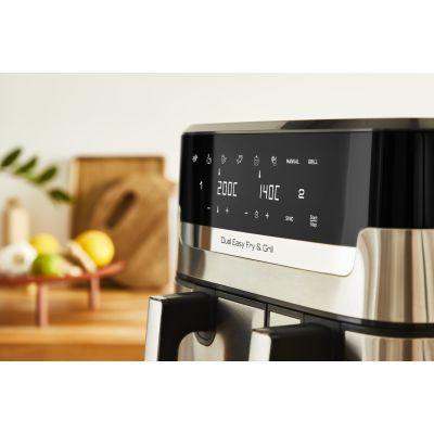 11. TEFAL DualEasy EY905D10 Heißluftfritteuse
