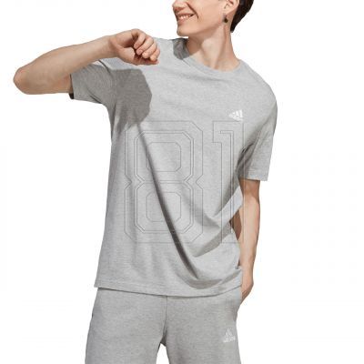 5. adidas Essentials Single Jersey Embroidered Small Logo M IC9288