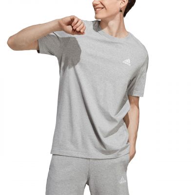 5. adidas Essentials Single Jersey, gesticktes kleines Logo, M, IC9288