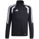 2. adidas Tiro 26 League Trainingsshirt Schwarz-Weiß JY7161 Kinder-Sweatshirt
