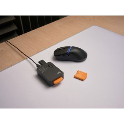 30. Glorious Gaming Model D3 Kabellose Maus für Rechtshänder, RF-Funk, optisch, 30000 DPI