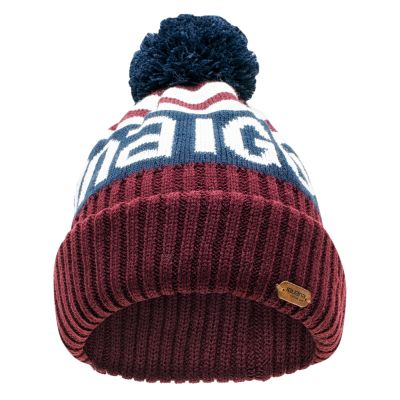 Herren-Wintermütze mit Bibermotiv