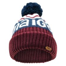 Herren-Wintermütze mit Bibermotiv