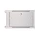 5. Extralink 6U 600x600 Grauer Wand-Rackschrank