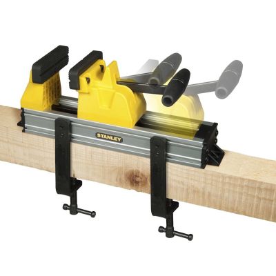 2. Stanley 0-83-179 Schraubstock für Holzbearbeitung, 11 cm