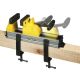 2. Stanley 0-83-179 Schraubstock für Holzbearbeitung, 11 cm