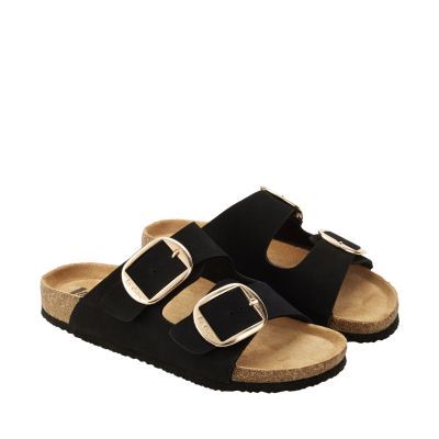 2. Lee Cooper Damen-Sandalen, Schwarz, LCW-26-35-4455LA