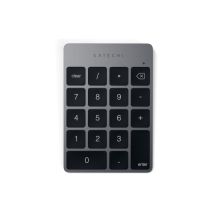 Satechi ST-KSALKPM Bluetooth-Zifferntastatur für Mobilgeräte, Grau