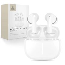 Tech-Protect Ultraboost Pro G3 Kabellose Kopfhörer – Weiß
