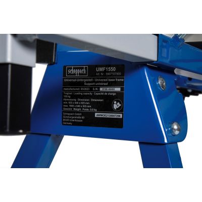 17. Scheppach UMF1550 150 KG Arbeitstisch