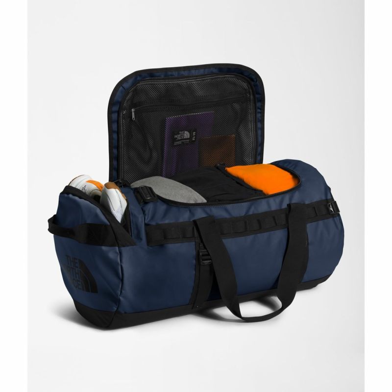 3. Base Camp Duffel M - Summit Navy - TNF Schwarz