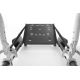10. Playseat Formula Instinct Gaming-Stuhl – F1 Edition Universal-Polstersitz Schwarz, Weiß