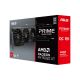 9. ASUS Prime -RX9060XT-O8G AMD Radeon RX 9060 XT 8GB GDDR6