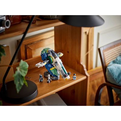 11. LEGO Star Wars 75433 Jango Fetts Raumschiff