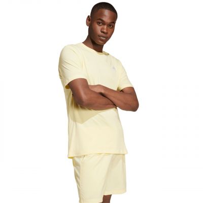 4. adidas Essentials Single Jersey, gesticktes kleines Logo, M IX0121