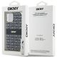 8. DKNY IML Mono & Stripe MagSafe Hülle für iPhone 15 Plus / 14 Plus – Schwarz